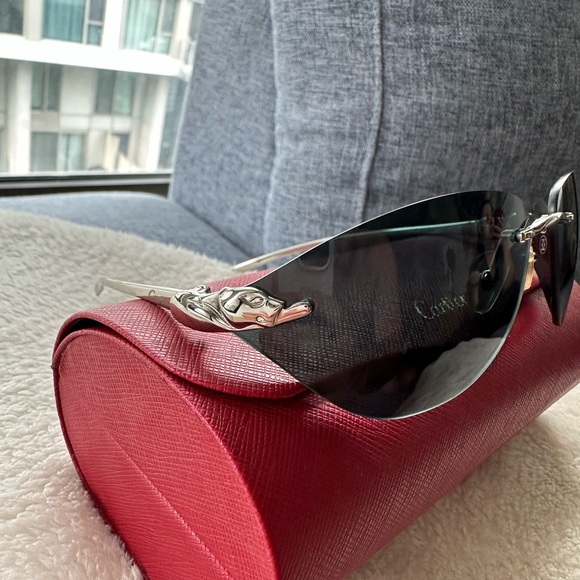 Cartier Panthère 110 Sunglasses - Picture 4 of 6